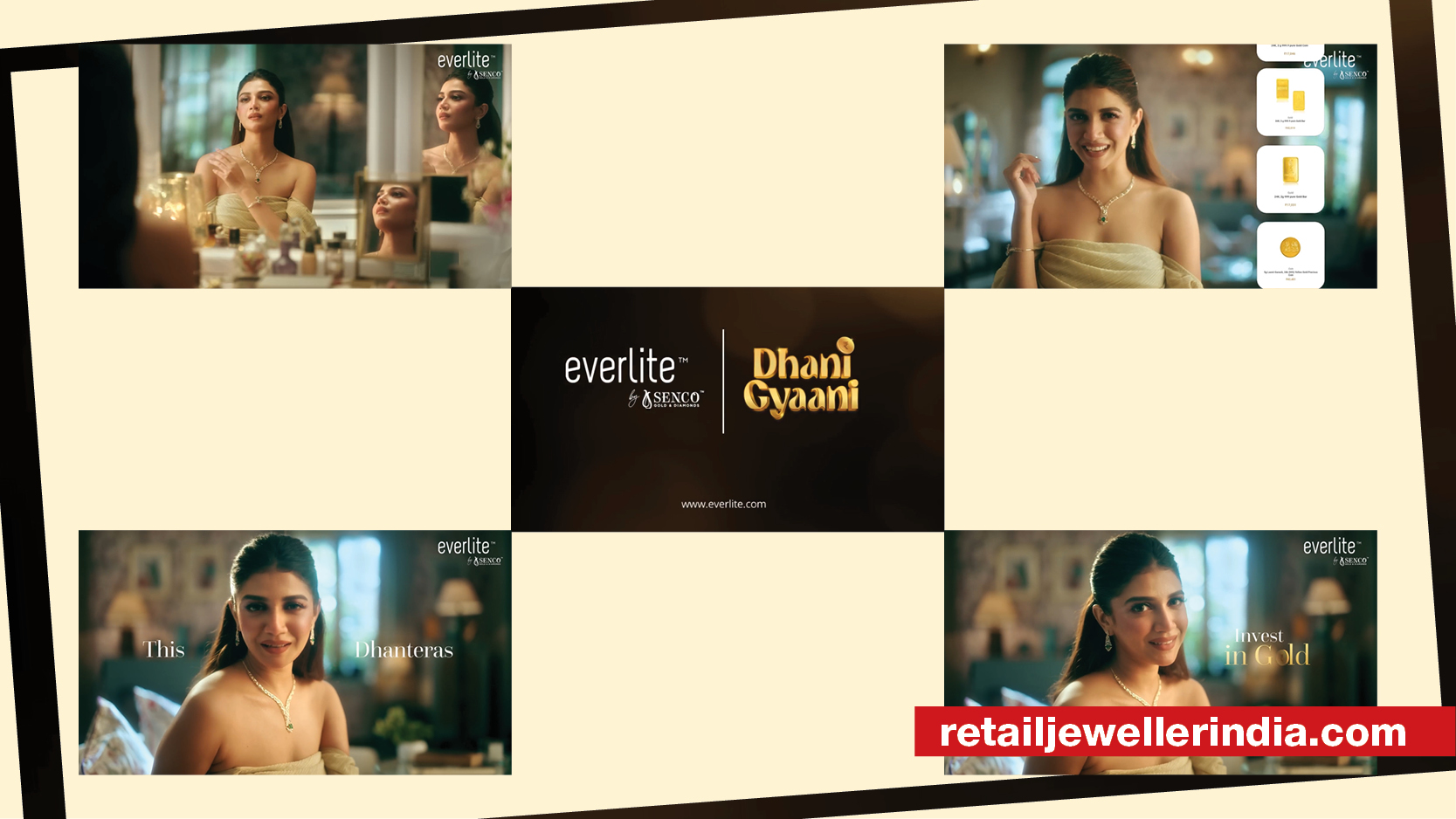 Glow Karo, Grow Karo: Everlite by Senco launches Dhanteras campaign