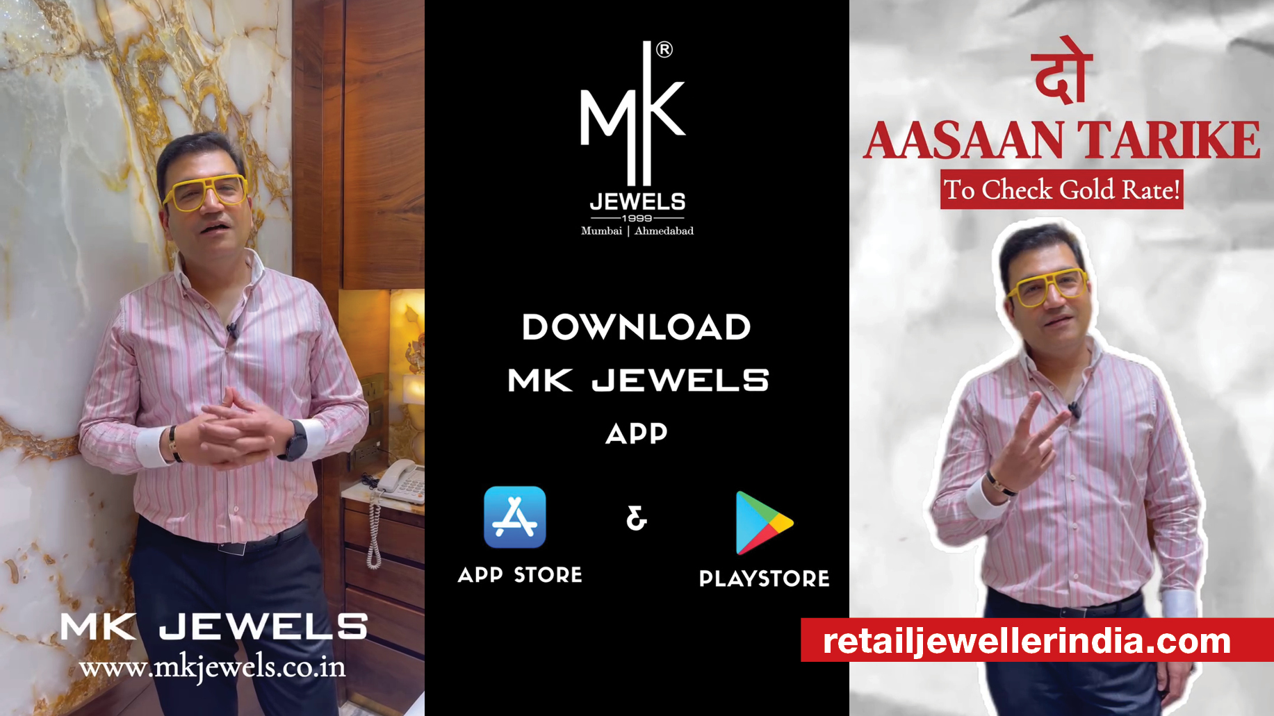 MK Jewels launches new app to streamline gold rate queries and enhance customer experience
