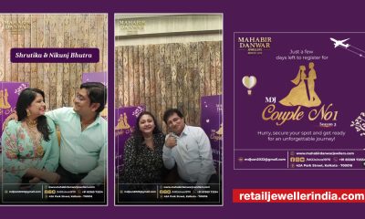 Mahabir Danwar Jewellers attracts potential customers with pan-India ‘Couple No. 1’ campaign