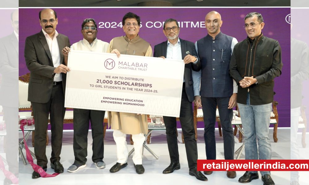 Malabar Group pledges Rs. 16 crore for the education of 21,000 girls in new CSR initiative