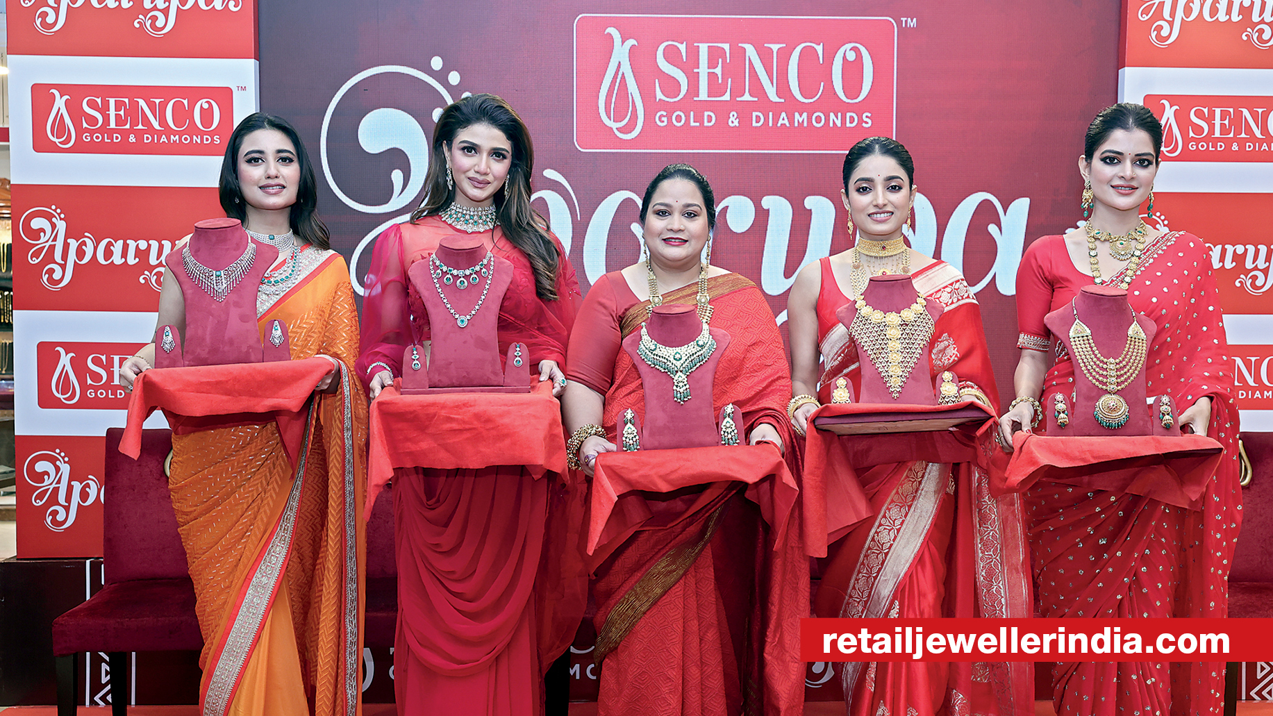 Senco Gold & Diamonds launches 'Aparupa' campaign for Durga Puja