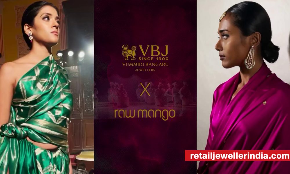 Vummidi Bangaru Jewellers features alongside Raw Mango in FICCI FLO Fashion Show