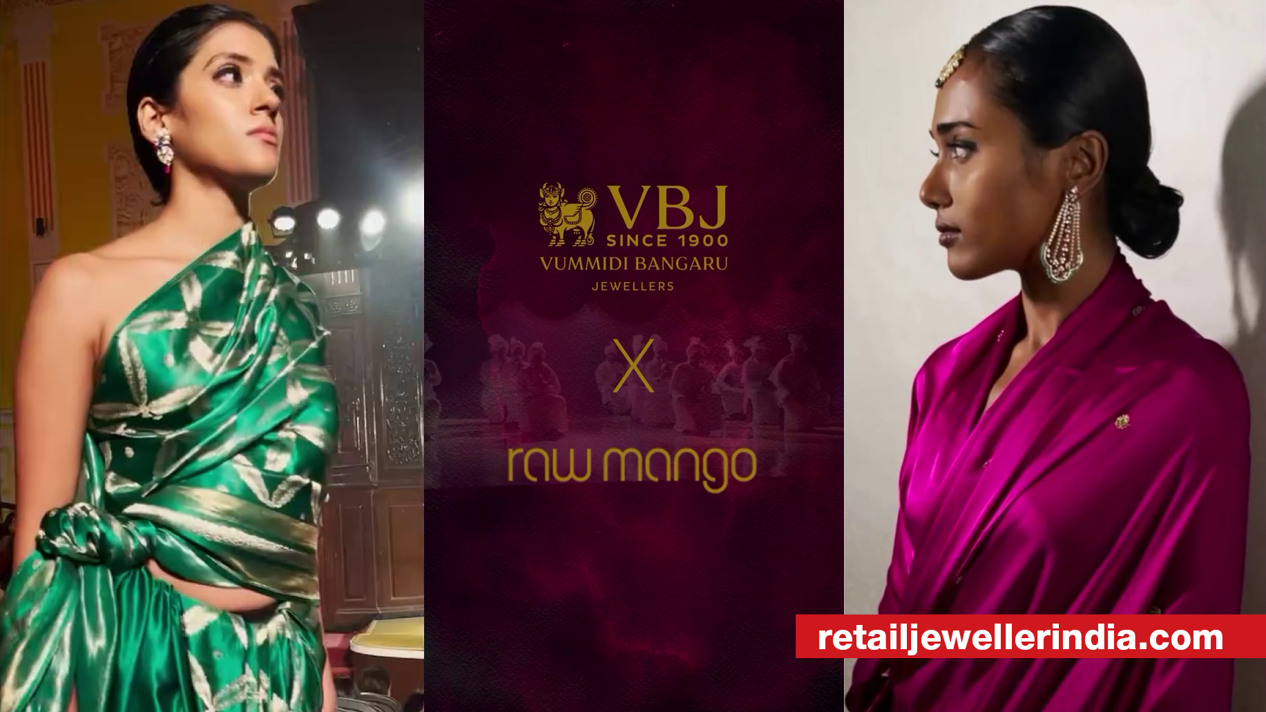 Vummidi Bangaru Jewellers features alongside Raw Mango in FICCI FLO Fashion Show