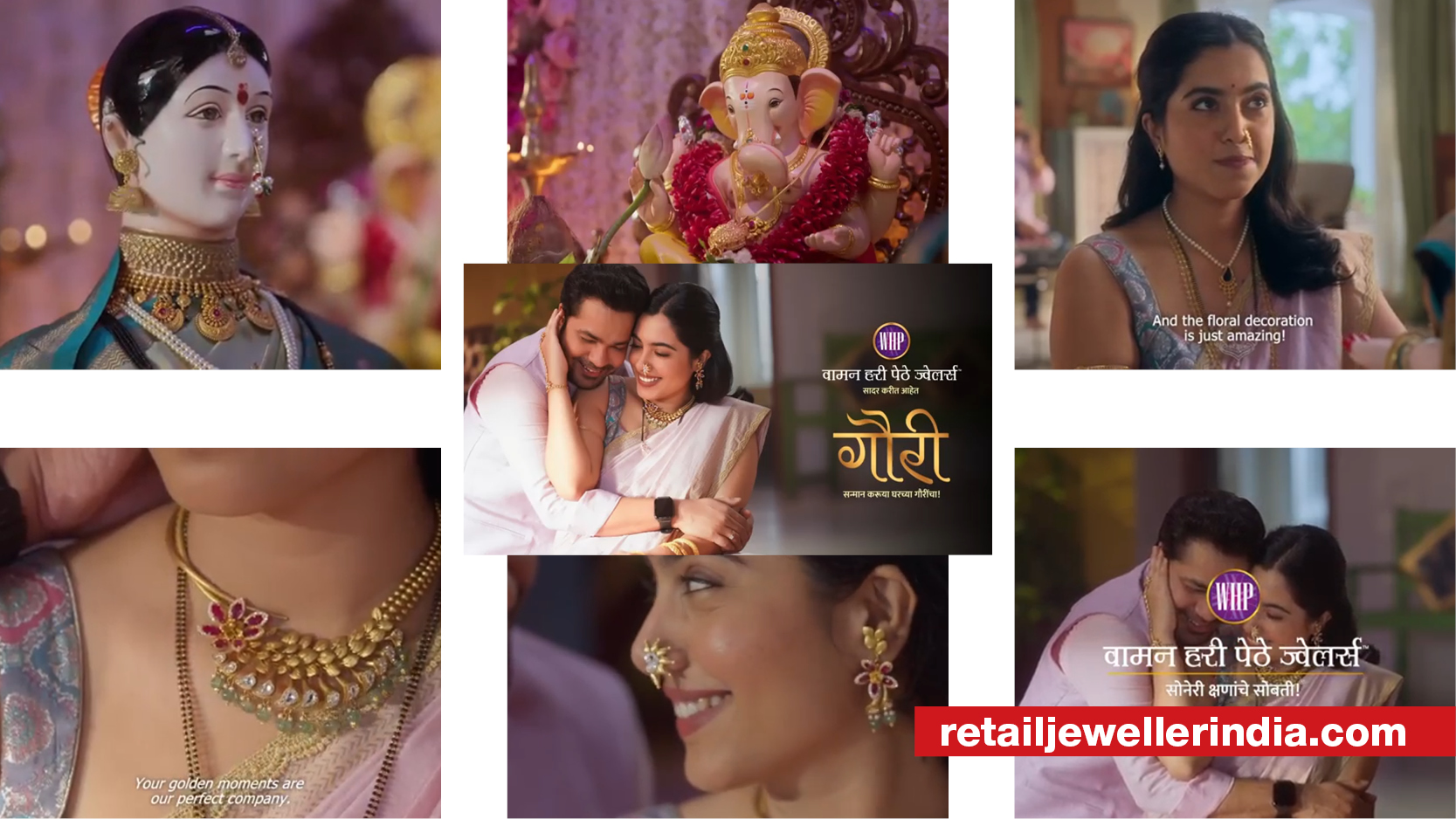 WHP Jewellers advocates women empowerment with Gauri campaign during Ganesh Chaturthi