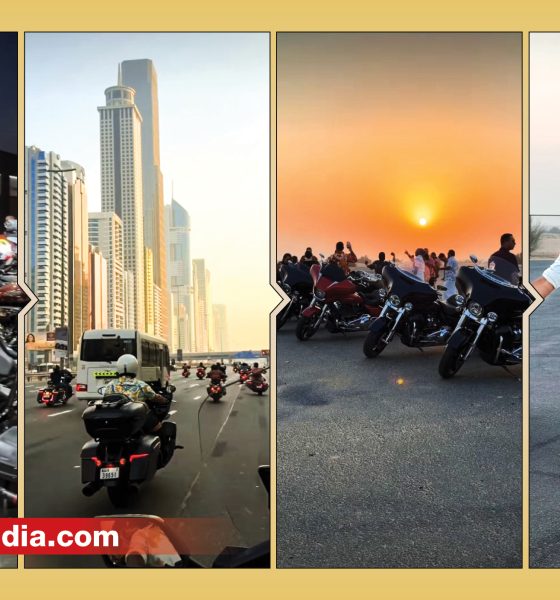Maharaja Gold & Diamonds brings UAE’s Malayali community together through its Onam Ride 2026 motorcycle convoy
