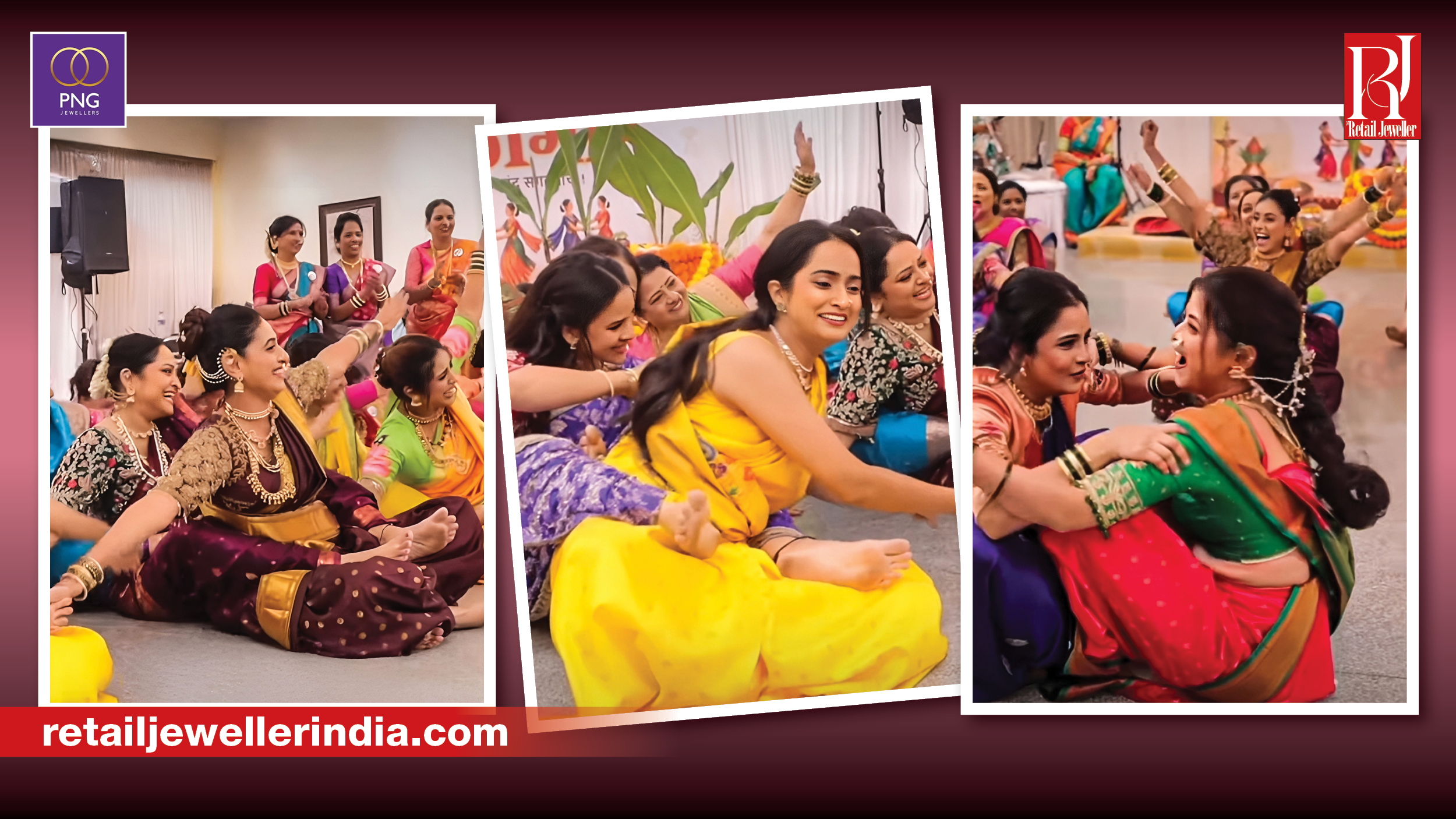 PNG Jewellers has returned with the ‘Chala Kheluya Mangalagaur’ event for the second consecutive year, continuing its partnership with television channels Star Pravah and Rajshri Marathi to connect with women through Maharashtra’s cultural traditions