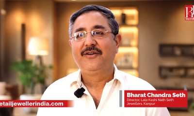 Bharat Chandra Seth, Director, Lala Kashi Nath Seth Jewellers, Kanpur