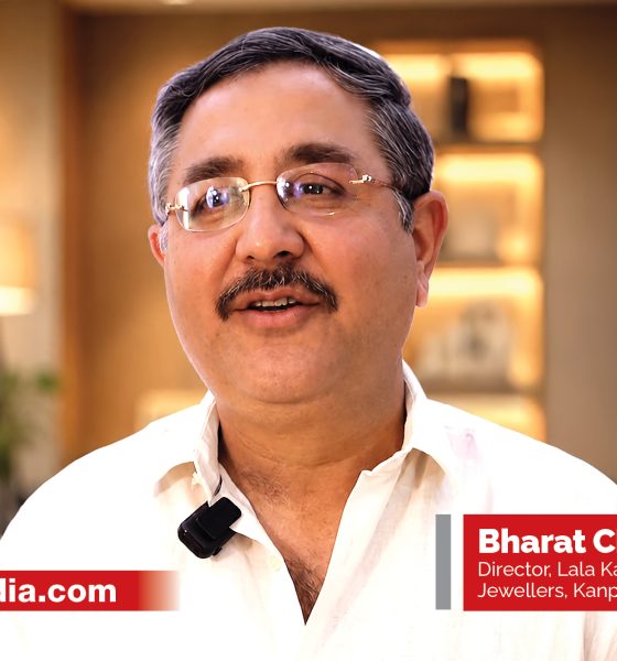 Bharat Chandra Seth, Director, Lala Kashi Nath Seth Jewellers, Kanpur