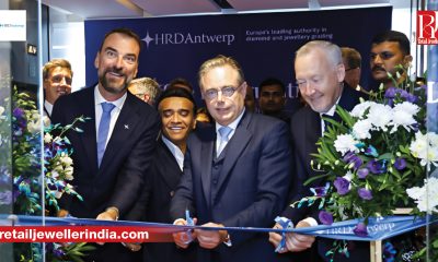 HRD Antwerp expands its Mumbai laboratory at BKC, increasing diamond grading capacity by 30% to up to 2,000 diamonds daily.