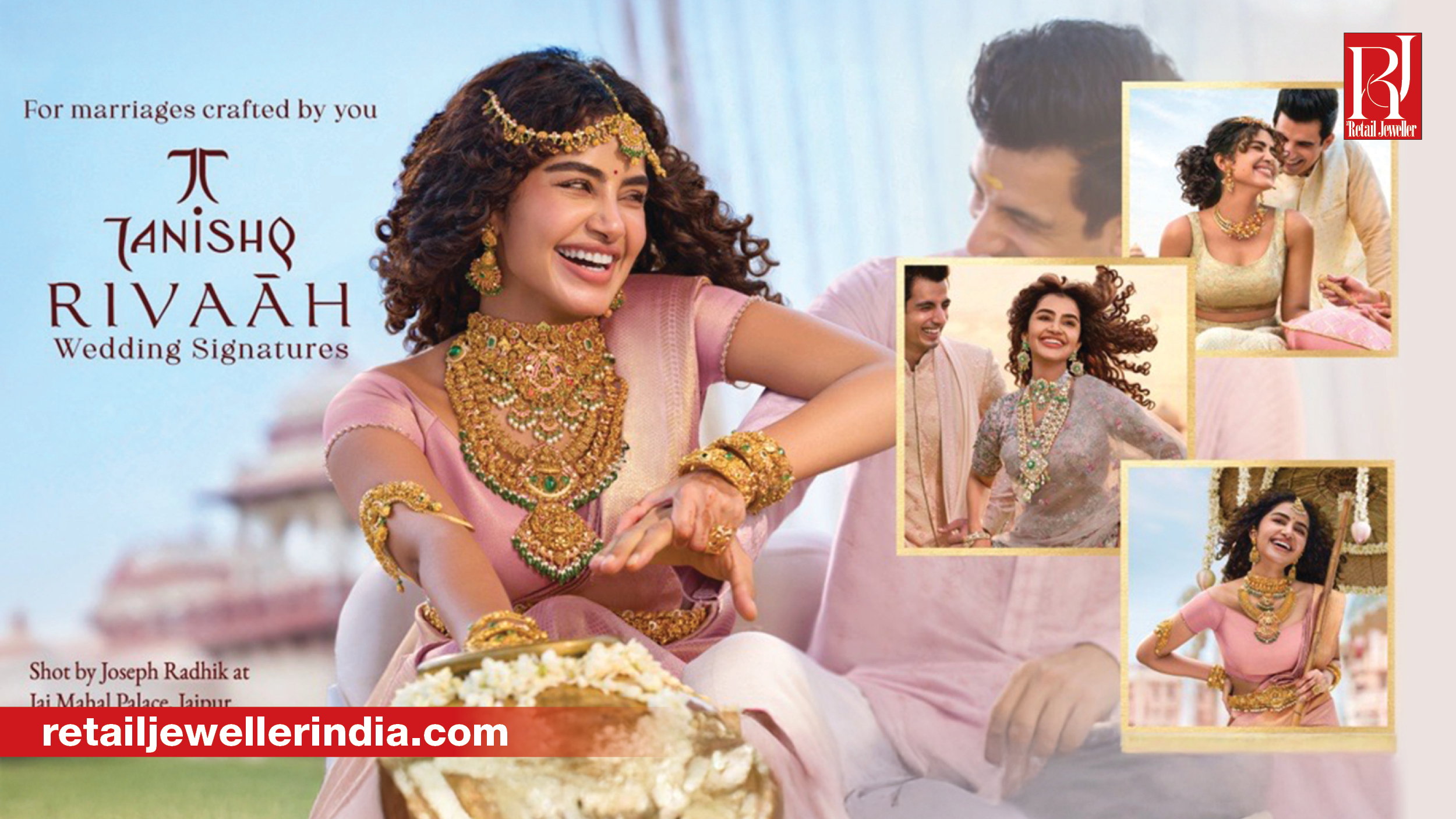 Rivaah by Tanishq launches Wedding Signatures bridal jewellery collection across seven Indian bridal communities