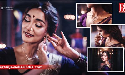 CaratLane has launched a new campaign to promote its ‘Chandrakor’ jewellery line, bringing out the relevance of the Chandrakor or crescent moon motif in Maharashtrian culture