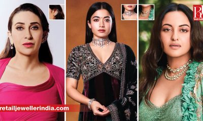 Celebrity jewellery looks featuring emerald, polki and statement jewellery by leading Indian brands.