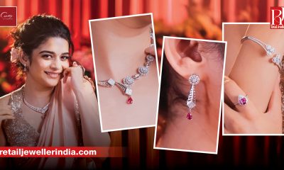 Gargi by PNGS launches its festive campaign with Mithila Palkar, highlighting 925 sterling silver for celebrations and gifting.
