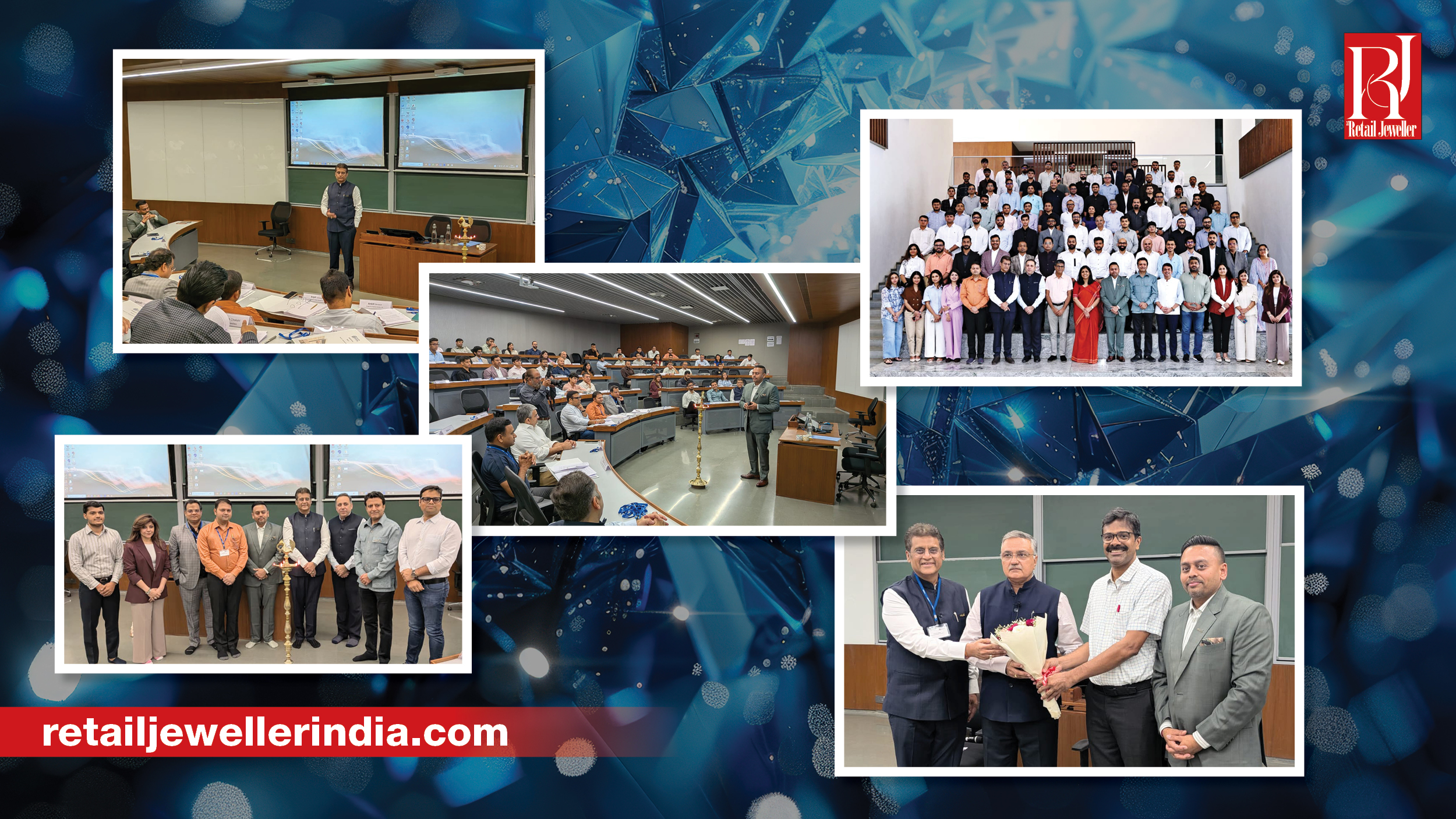 GJC and IIM Ahmedabad conduct the 2026 GemLead Focus executive masterclass for gems and jewellery industry leaders