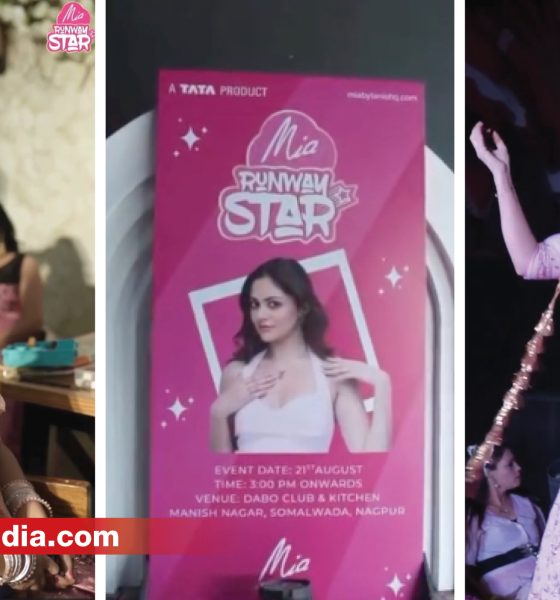 Mia by Tanishq hosts Mia Runway Star in Nagpur, bringing customers together to showcase their individual style in Mia jewellery.
