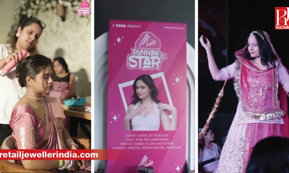 Mia by Tanishq hosts Mia Runway Star in Nagpur, bringing customers together to showcase their individual style in Mia jewellery.