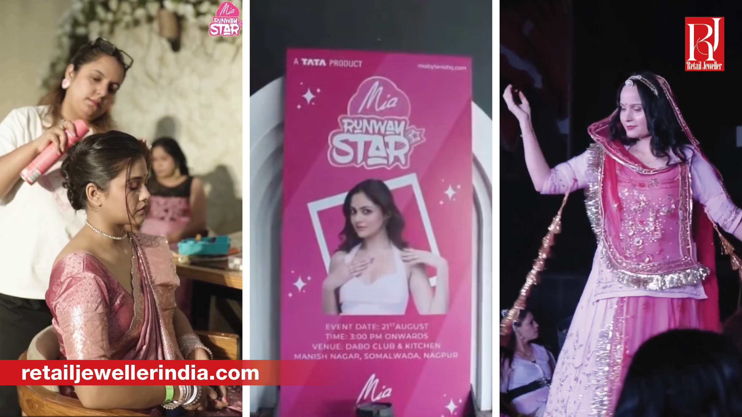 Mia by Tanishq hosts Mia Runway Star in Nagpur, bringing customers together to showcase their individual style in Mia jewellery.