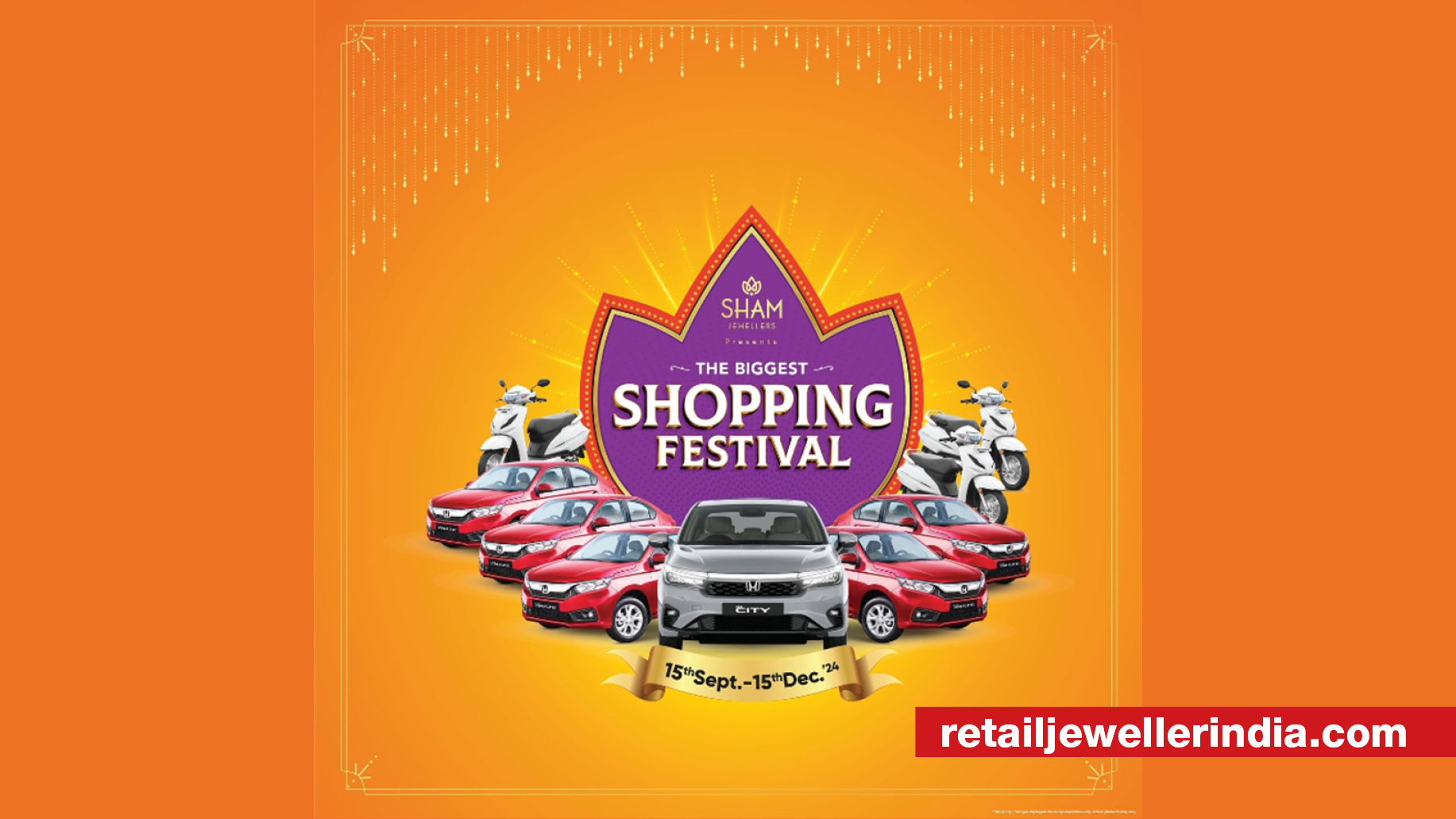 For Sham Jewellers, excitement mounts as 9th edition of Diwali Shopping Fest inches towards Dec 15 draw date