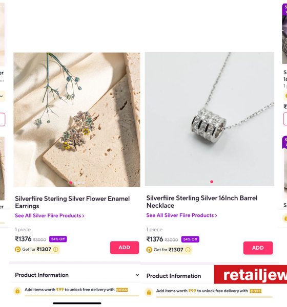 Silver Fiire launches instant 925 sterling silver jewellery delivery with Zepto