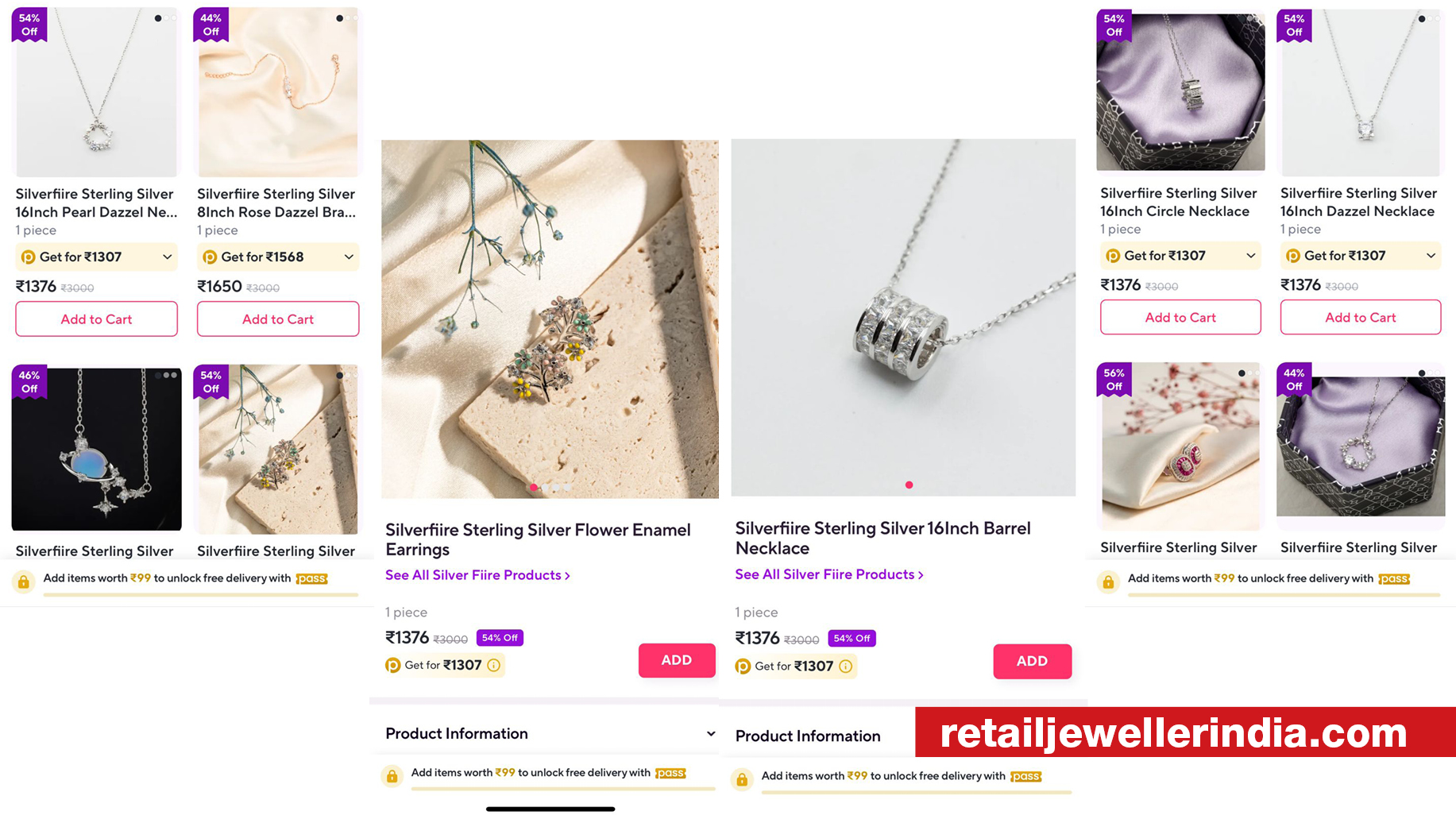 Silver Fiire launches instant 925 sterling silver jewellery delivery with Zepto