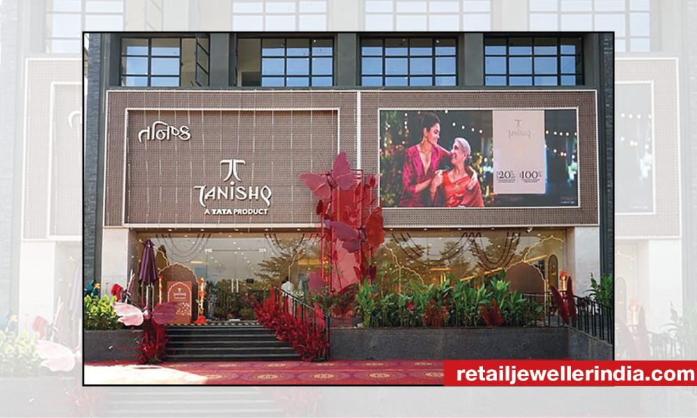 Tanishq opens new 8,000 sq. ft. store in Gandhinagar, its 25th location in Gujarat