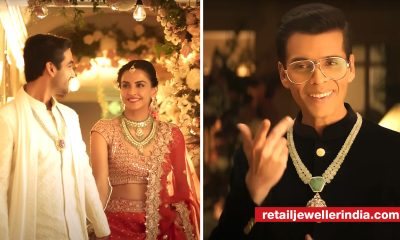 Karan Johar plays himself in an ad campaign for his fine jewellery brand, Tyaani