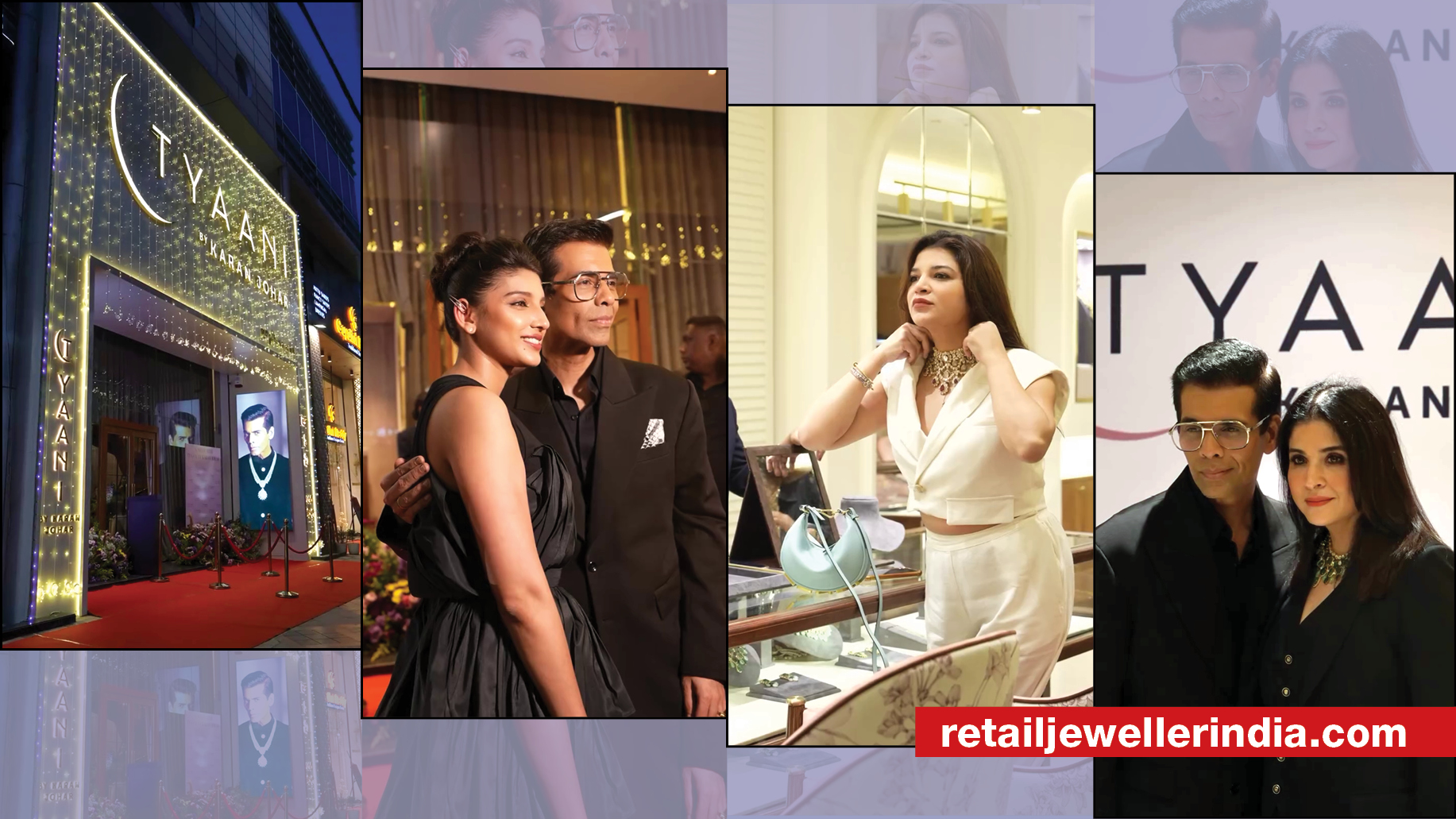 Tyaani’s new store at Jubilee Hills in Hyderabad offers preview of newly launched bridal line