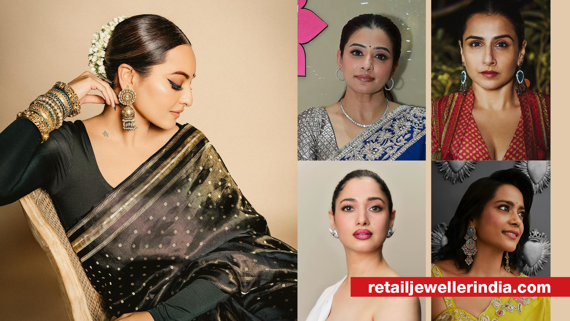 On-screen divas from across India put their bling games on