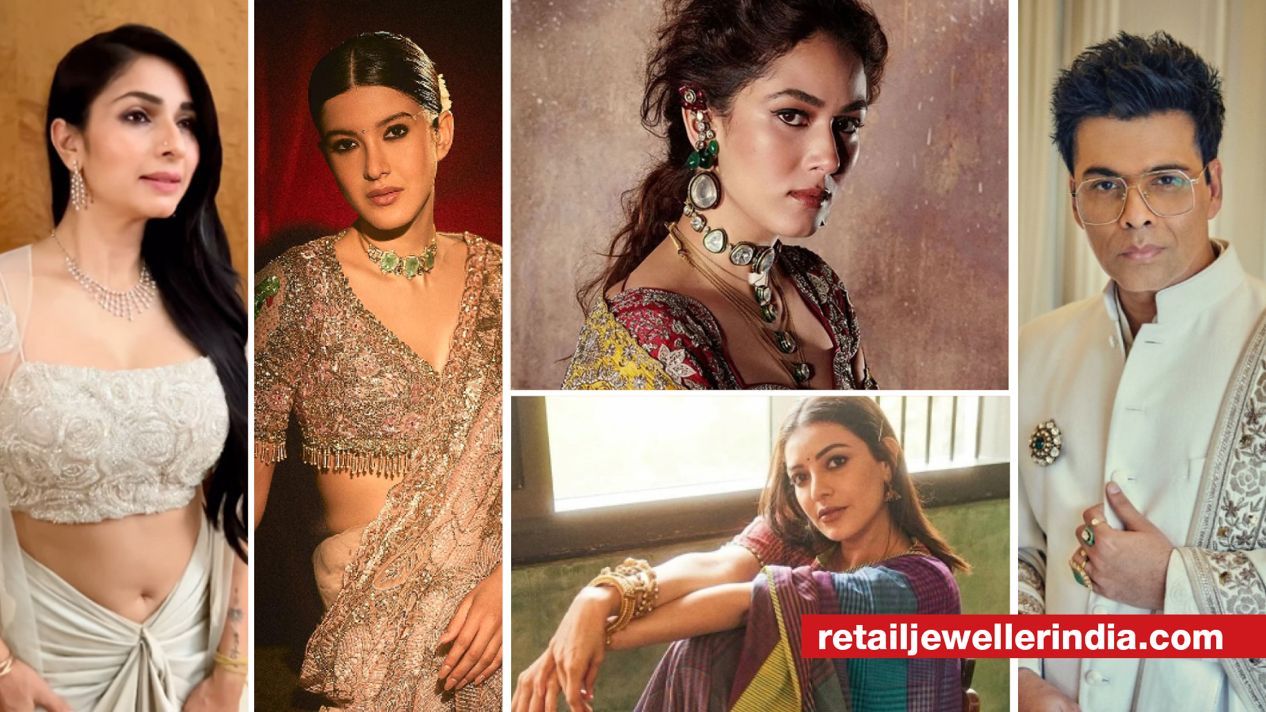 Bollywood celebs apprise tales of Indian artistry draping in timeless traditional jewellery