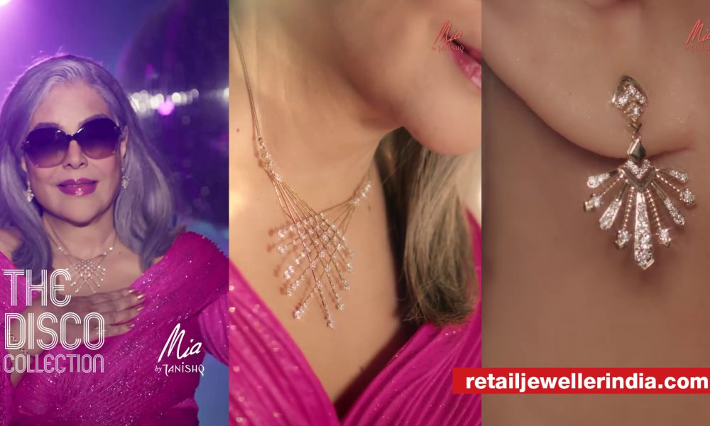 Mia by Tanishq's new campaign merges Disco era charm and modern energy courtesy Zeenat Aman