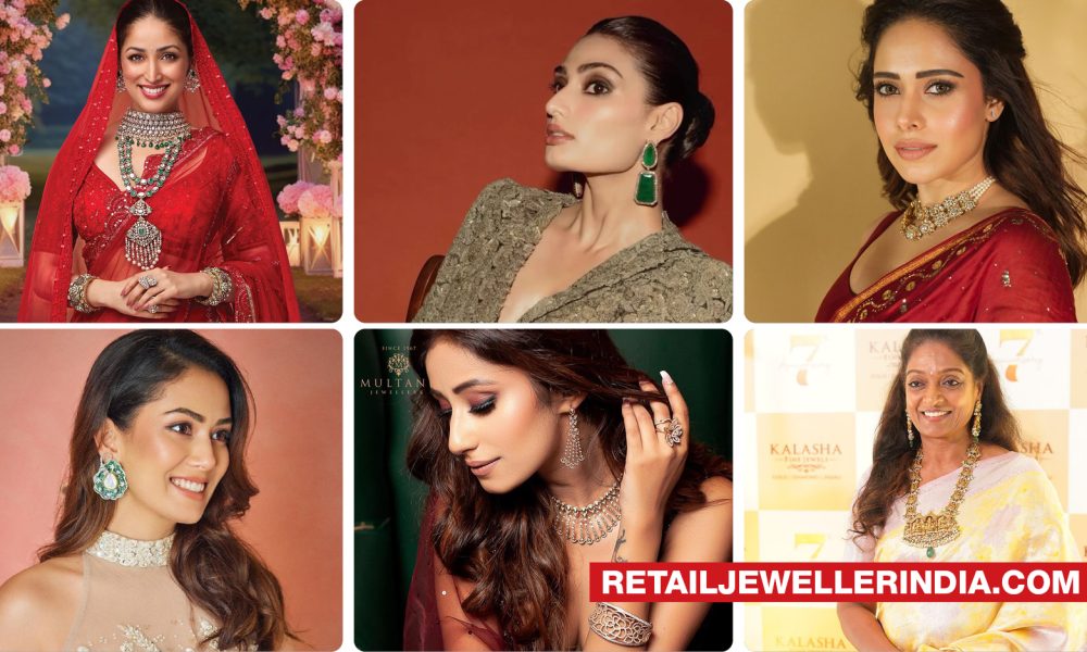 Bollywood actors dazzle in masterpieces created by leading fine jewellery brands