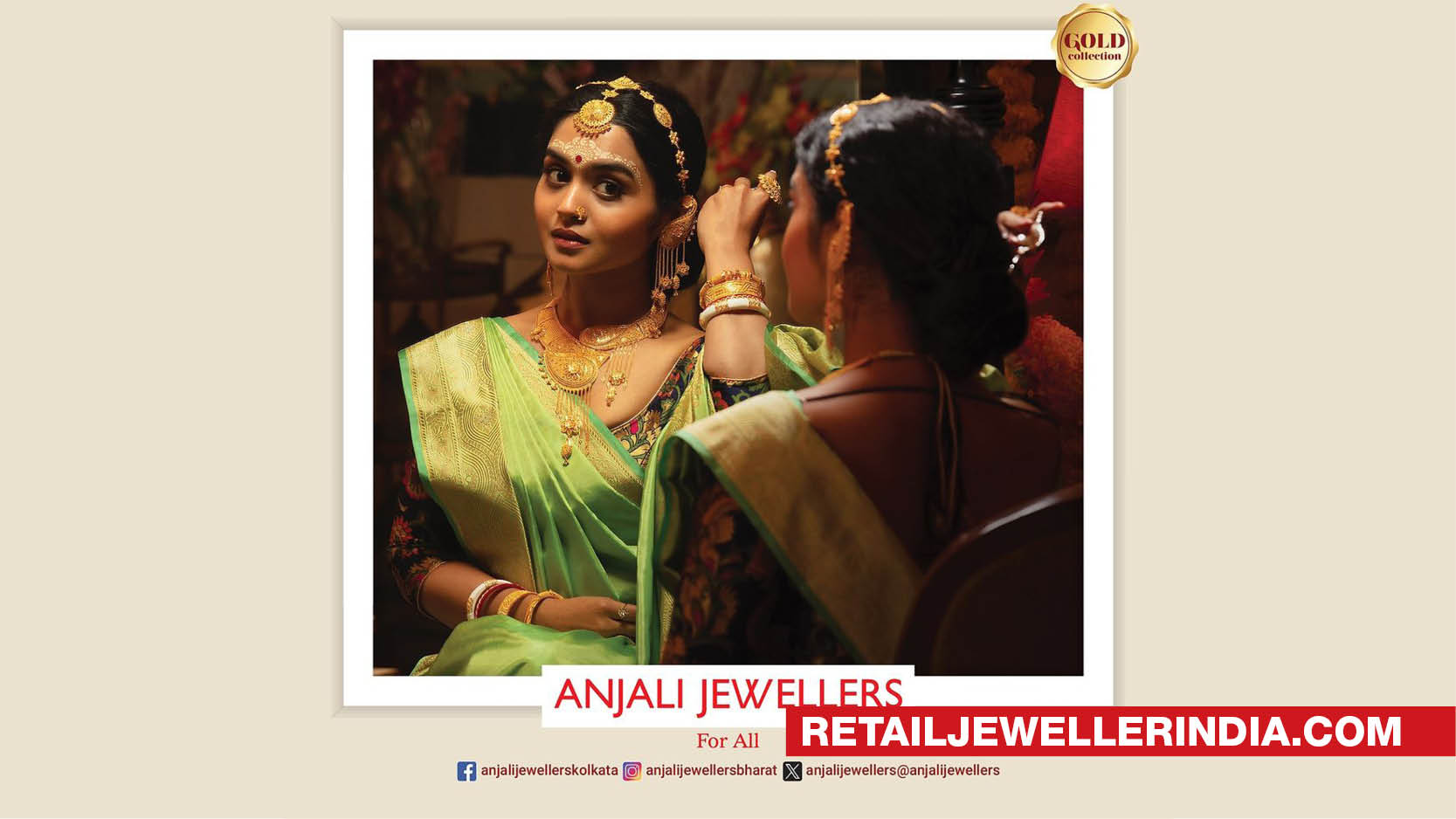 Anjali Jewellers Alloy Gold-plated Gold, White Jewellery Set Price in India  - Buy Anjali Jewellers Alloy Gold-plated Gold, White Jewellery Set Online  at Best Prices in India | Flipkart.com