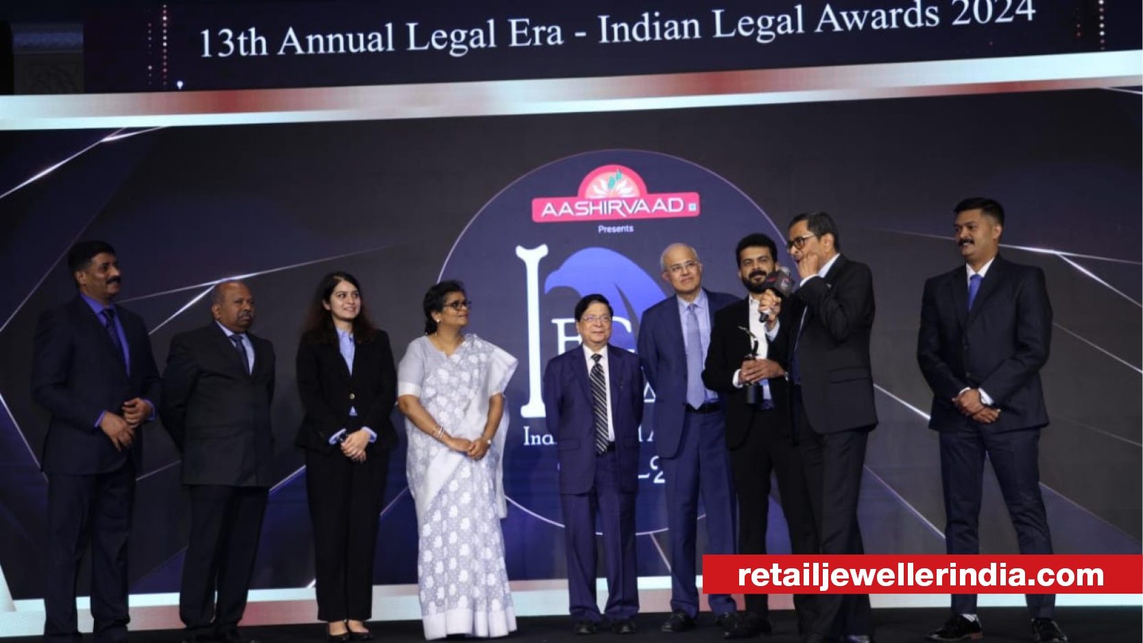Malabar Gold and Diamonds receives Prestigious Legal Era - Indian Legal Award