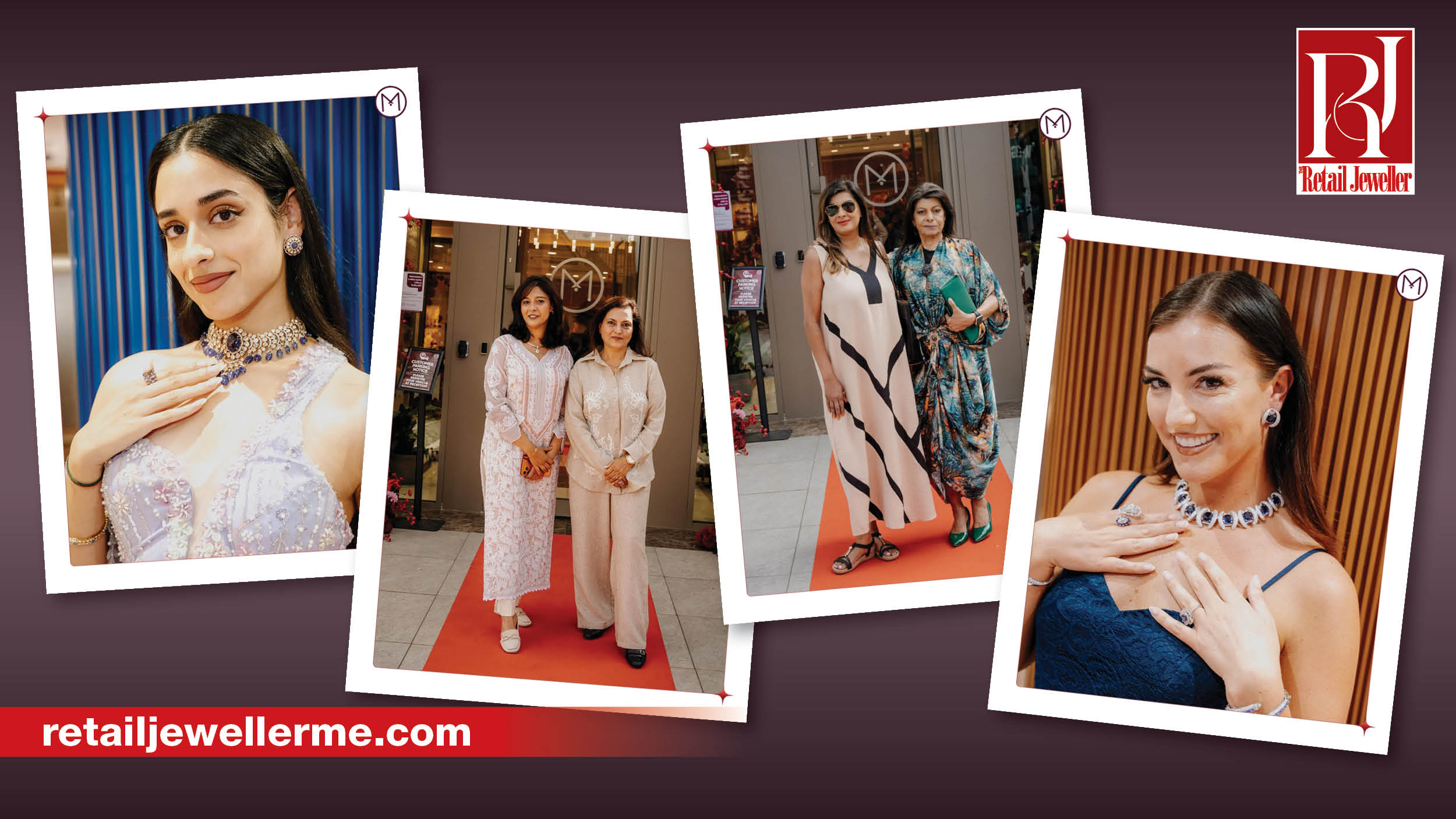 Malabar Gold & Diamonds recently organized ‘The Bridal Edit’ masterclass at its showrooms at Mississauga and Ajax in Canada