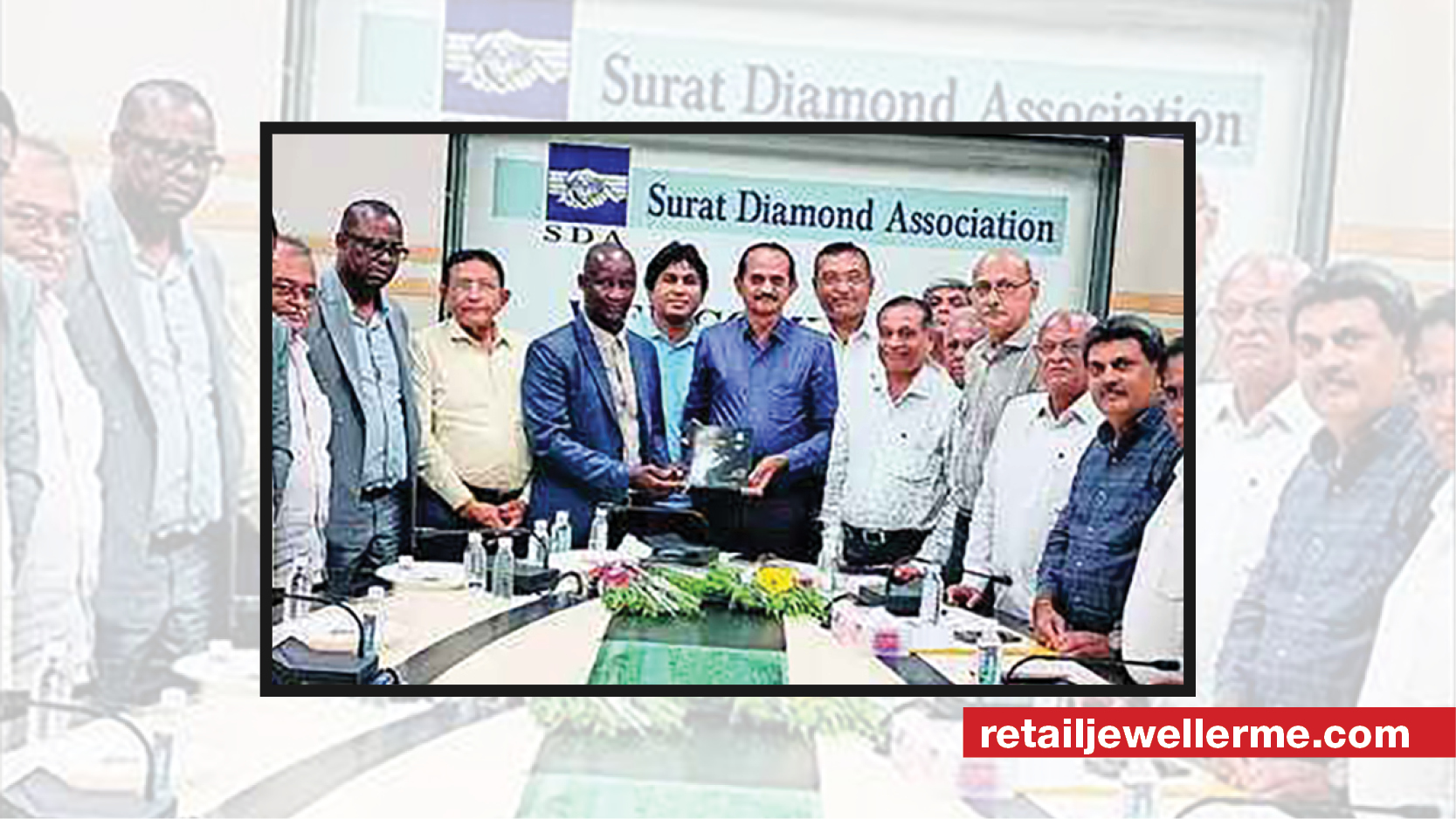 Botswana teams visits SDA, invites diamond units to start operations