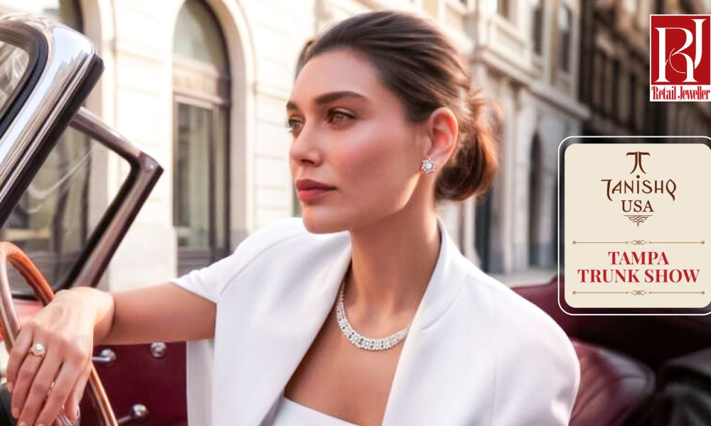 Tanishq expands US retail reach with a three-day trunk show in Tampa, Florida, beyond its permanent showroom network.