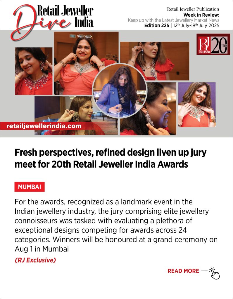 Retail Jeweller 225th Dive Digital Newsletter