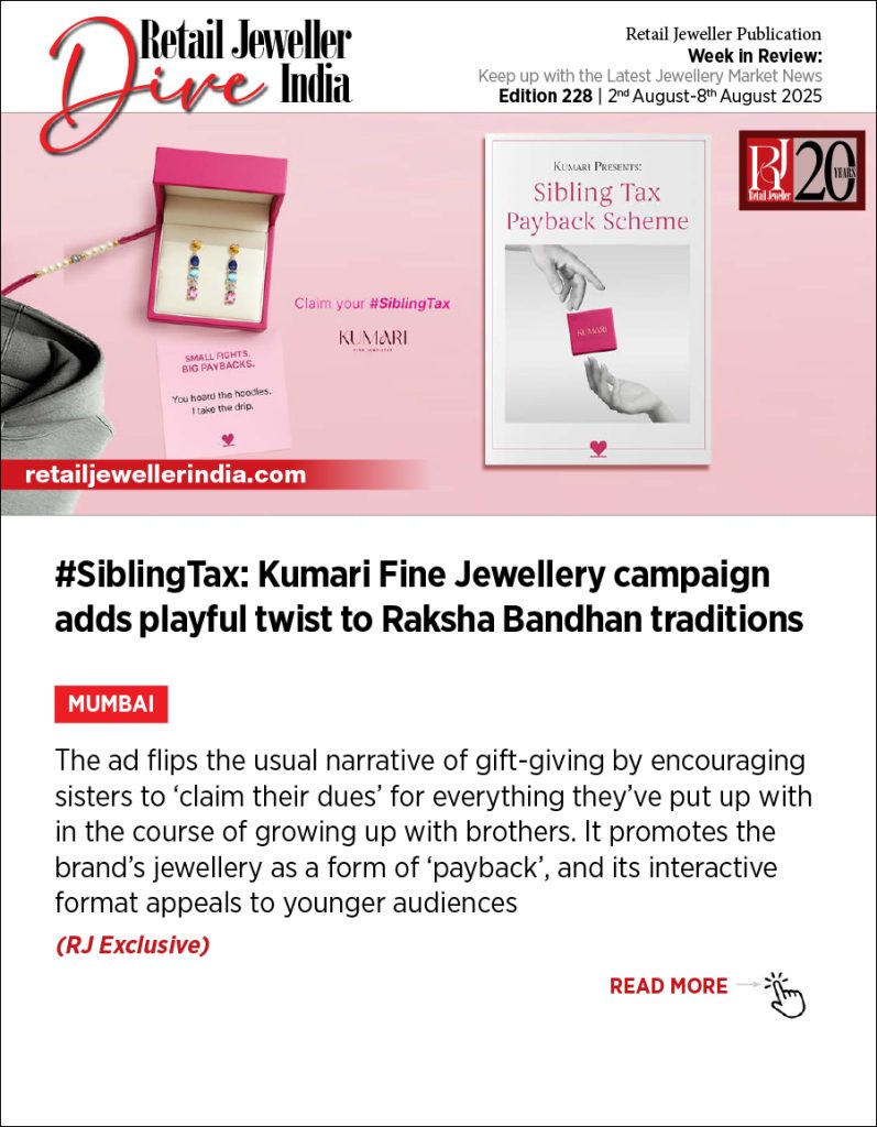Retail Jeweller 228th Dive Digital Newsletter