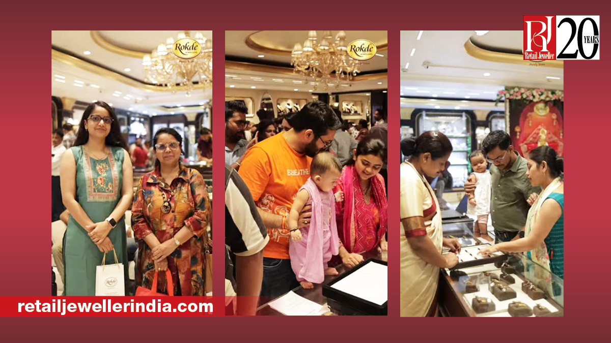 Rokde Jewellers recently launched the ‘Ladli Beti’ campaign