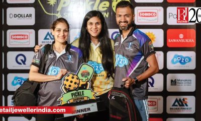 Sawansukha Jewellers partners with pickleball championship league to reach target audience