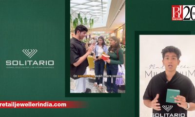 Solitario recently launched its ‘What’s in the Box’ campaign to create direct interaction with audiences and bring them into its stores
