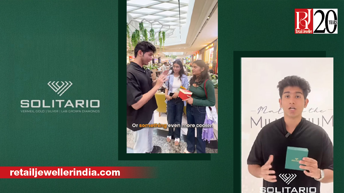 Solitario recently launched its ‘What’s in the Box’ campaign to create direct interaction with audiences and bring them into its stores