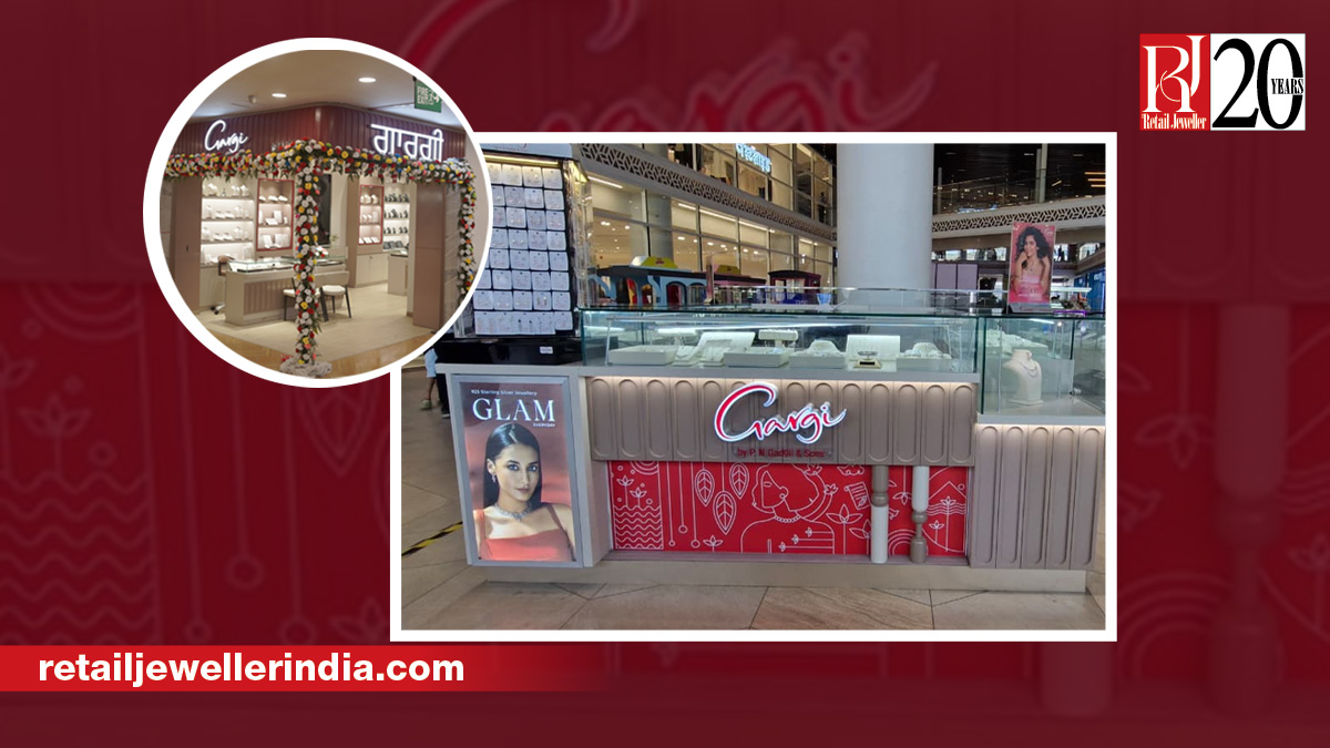 Gargi by P.N. Gadgil & Sons has expanded its retail network with two new launches in Pune and Ludhiana