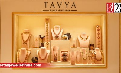 Krishna Jewellers Pearls & Gems has launched a silver jewellery brand, Tavya Silver Jewellery