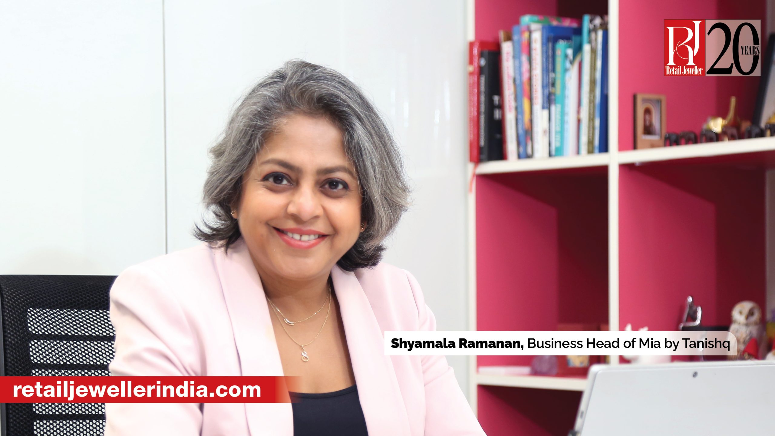 Shyamala Ramanan - Mia by Tanishq