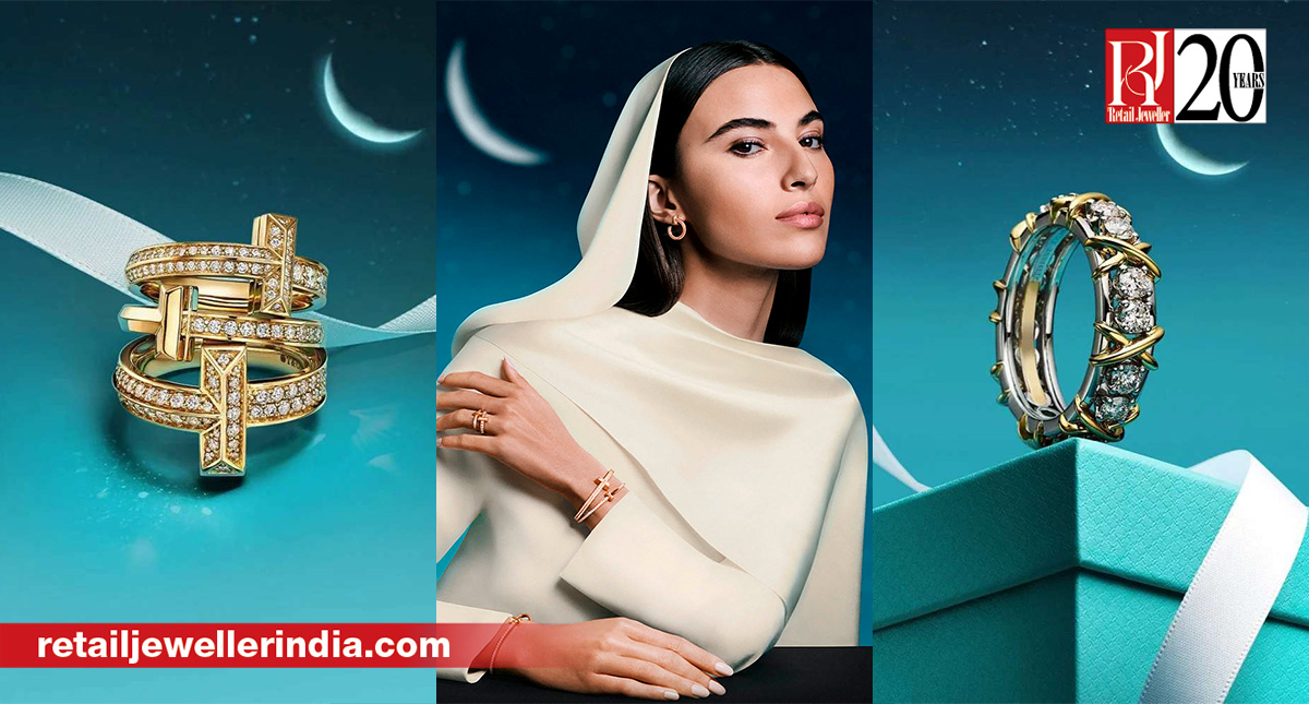 Tiffany & Co. has launched its 2026 Ramadan campaign, ‘Beneath One Crescent Moon’