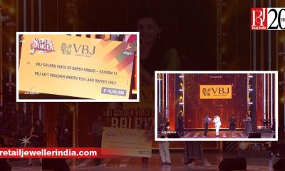 Vummidi Bangaru Jewellers (VBJ) recently associated with Super Singer 11