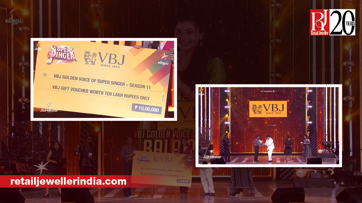 Vummidi Bangaru Jewellers (VBJ) recently associated with Super Singer 11