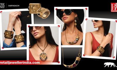 Sabyasachi announces a multi-year collaboration with The Met, launching a Byzantine-inspired high jewellery collection.