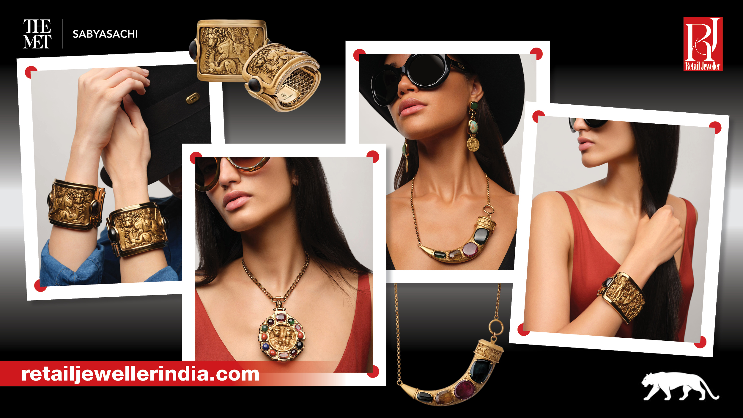 Sabyasachi announces a multi-year collaboration with The Met, launching a Byzantine-inspired high jewellery collection.